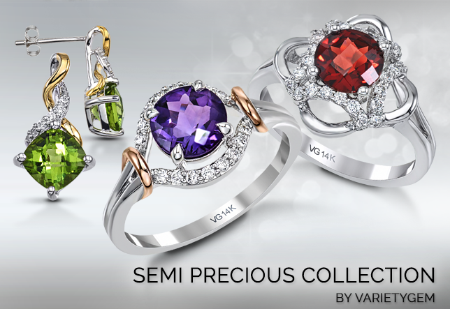 Semi-Precious Jewelry